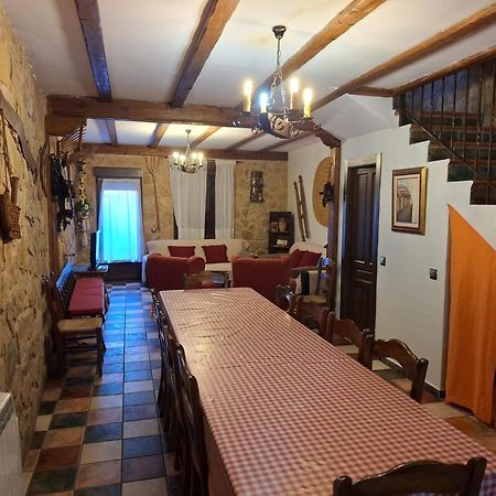 Casa Rural El Balcon Del Tajuna Valfermoso de Tajuna Exteriör bild