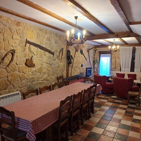Casa Rural El Balcon Del Tajuna Valfermoso de Tajuna Exteriör bild