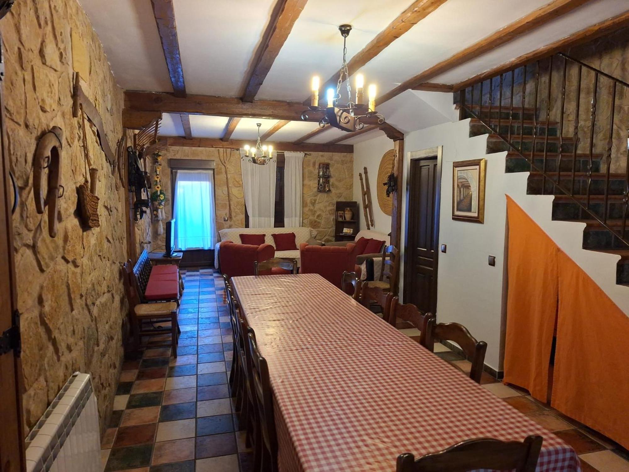 Casa Rural El Balcon Del Tajuna Valfermoso de Tajuna Exteriör bild