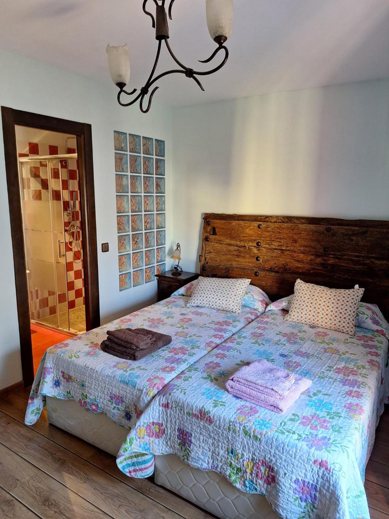 Casa Rural El Balcon Del Tajuna Valfermoso de Tajuna Exteriör bild