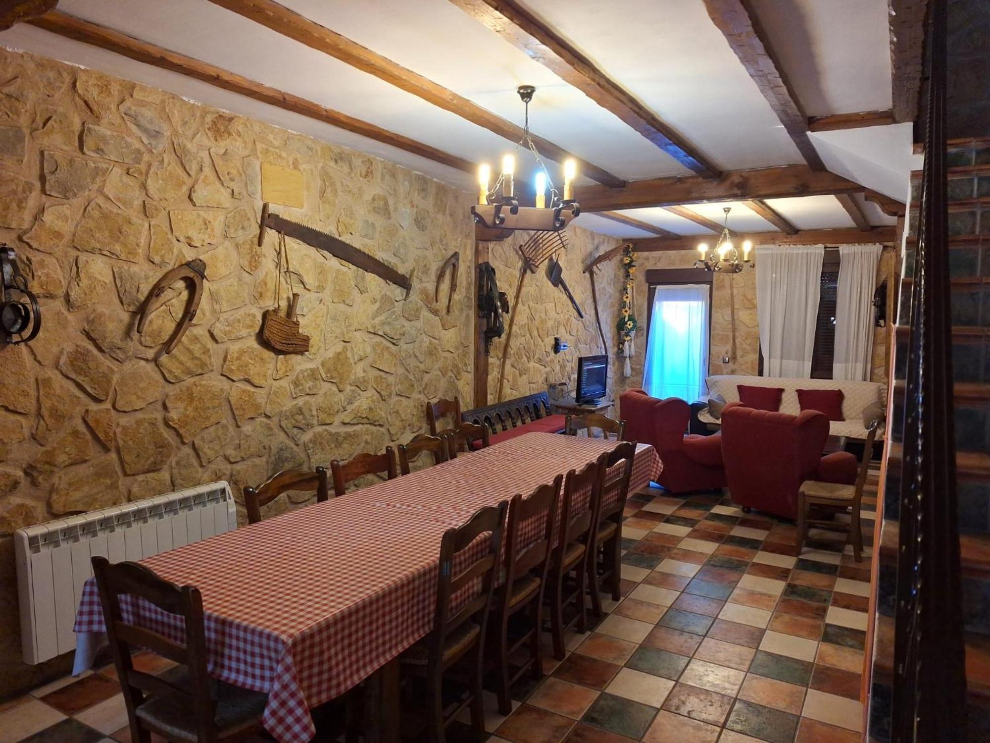 Casa Rural El Balcon Del Tajuna Valfermoso de Tajuna Exteriör bild