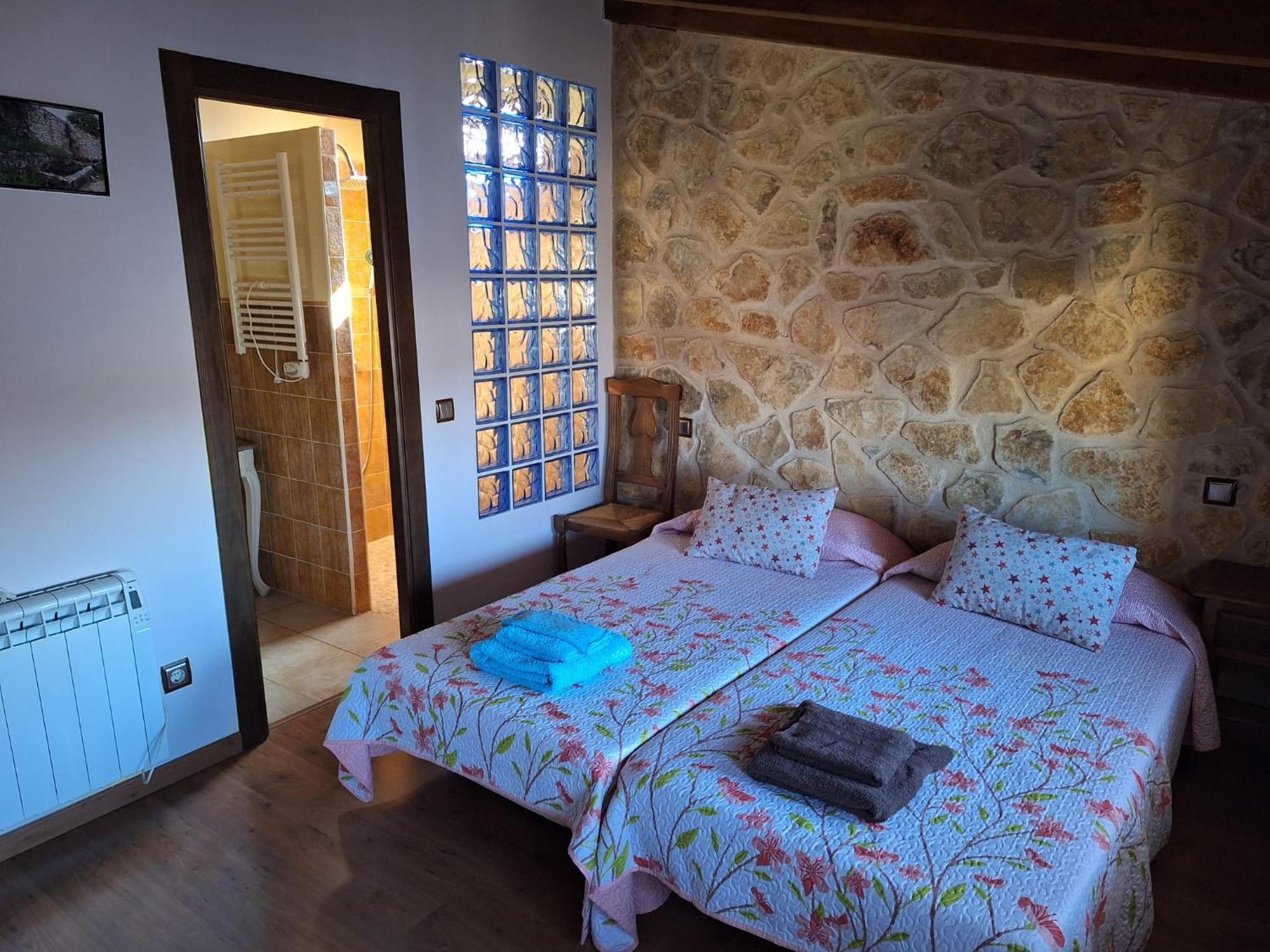 Casa Rural El Balcon Del Tajuna Valfermoso de Tajuna Exteriör bild