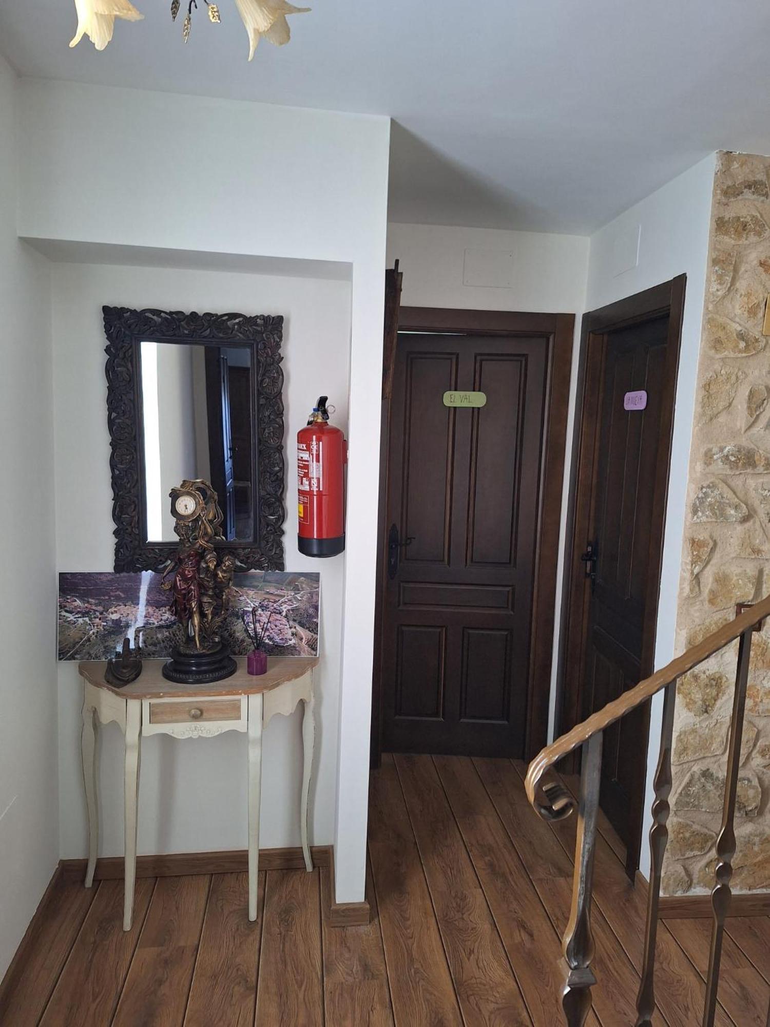 Casa Rural El Balcon Del Tajuna Valfermoso de Tajuna Exteriör bild
