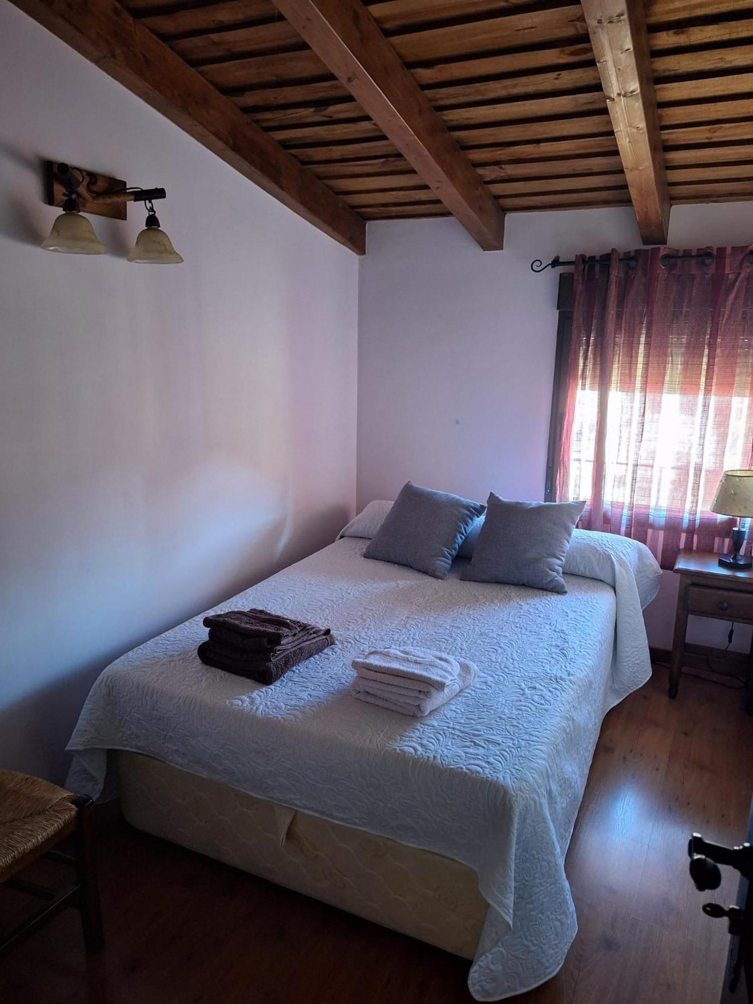 Casa Rural El Balcon Del Tajuna Valfermoso de Tajuna Exteriör bild